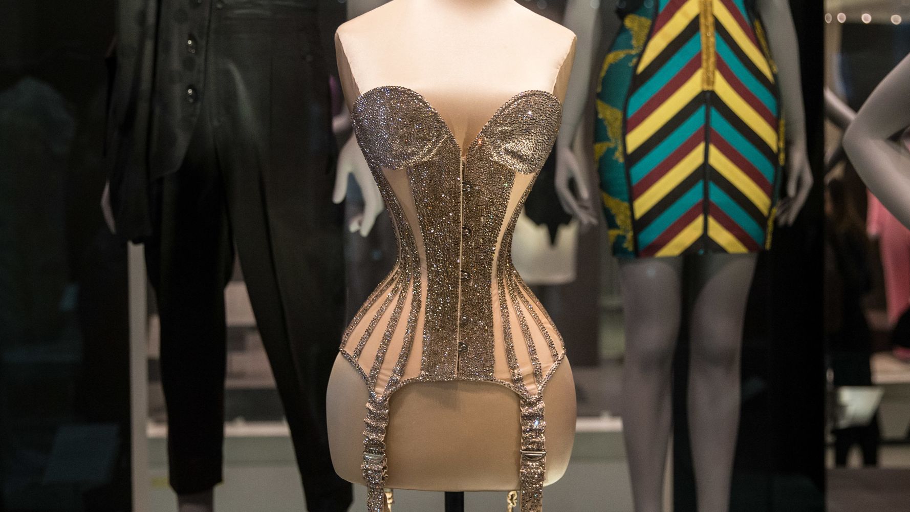 Juicy Couture tracksuit: Victoria and Albert Museum features outfit