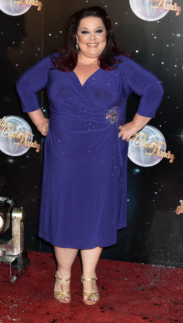 <strong>Lisa was a size 30 before she started losing weight</strong>