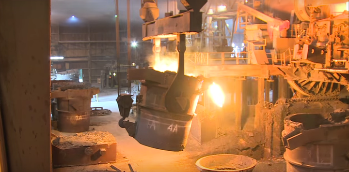 <strong>The cups will be cast from Sheffield Stainless Steel</strong>