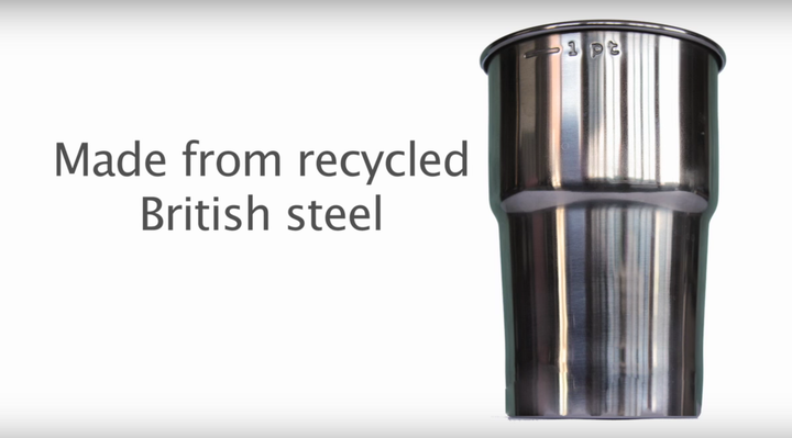 <strong>Thousands of cups will be able to be hired at the festival</strong>