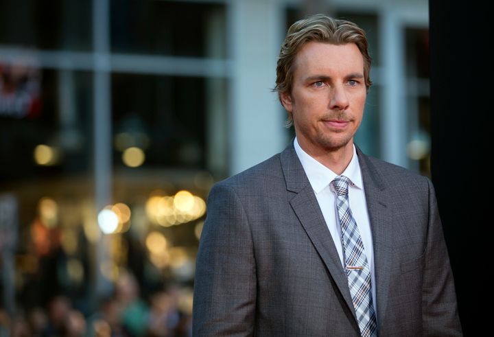 Dax Shepard poses at the premiere of "This Is Where I Leave You" in Hollywood, California, Sep. 15, 2014.