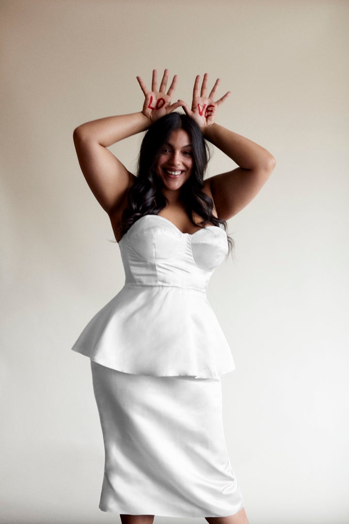 Plus Size Bridal at ELOQUII