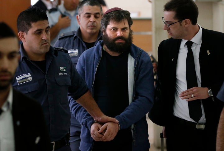 Yosef Haim Ben-David, pictured here, organized the killing of a 16-year-old Palestinian boy. 