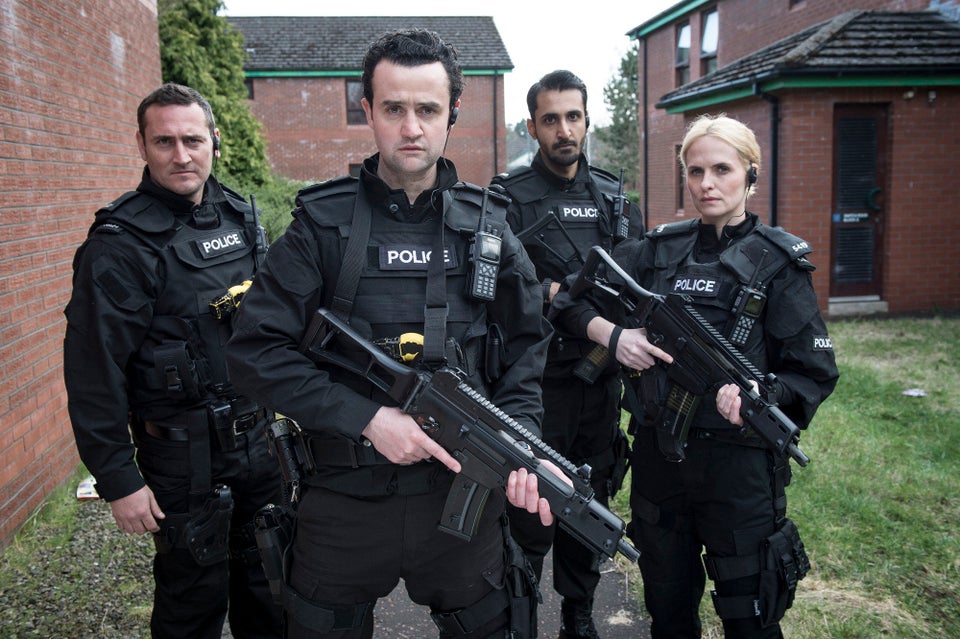 Daniel Mays as Sergeant Danny Waldron