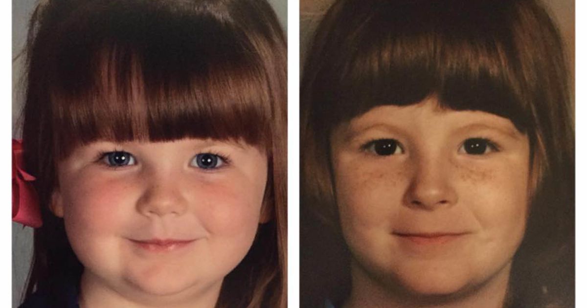 27 Side-By-Side Photos Of Moms And Kids That Look Identical | HuffPost Life