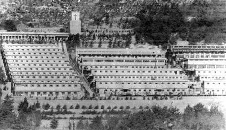 This undated photo shows the Brothers Home compound in Busan, South Korea.