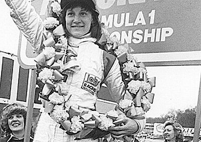 Desiré Wilson, the only woman to ever win an F1 race