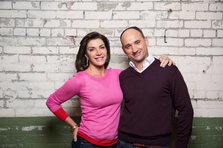 Designer Hilary Farr and realtor David Visentin are the stars of the HGTV show, "Love It Or List It."