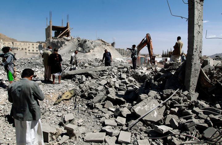 Saudi Arabia's air strikes on Yemen have killed hundreds of civilians since they began in March 2015.
