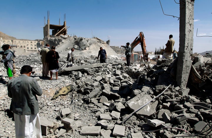 Saudi Arabia's air strikes on Yemen have killed hundreds of civilians since they began in March 2015.