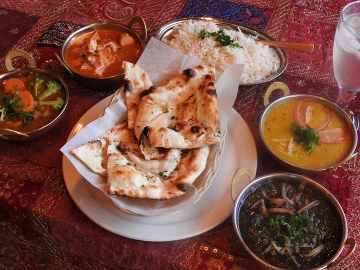 Some of Indian Fusion's cuisine.