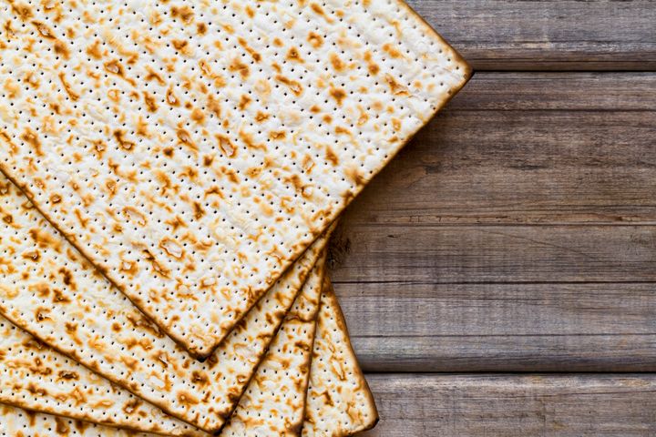 Passover begins at sundown on Friday.