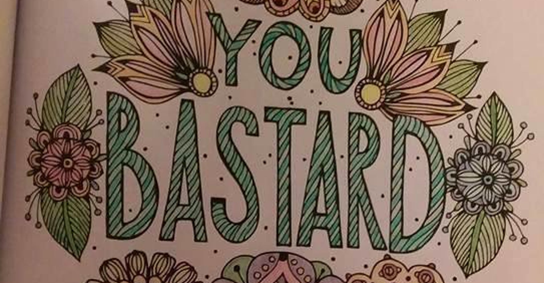 This NSFW Coloring Book Will Make You All About Your Ex HuffPost