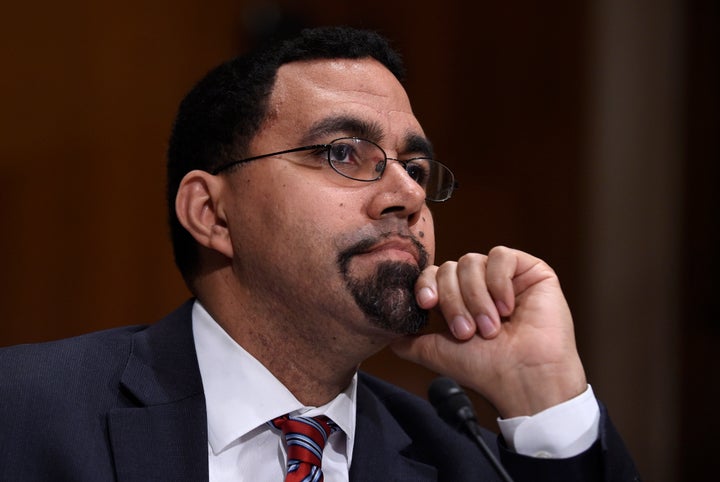 Education Secretary John King Jr. in February,