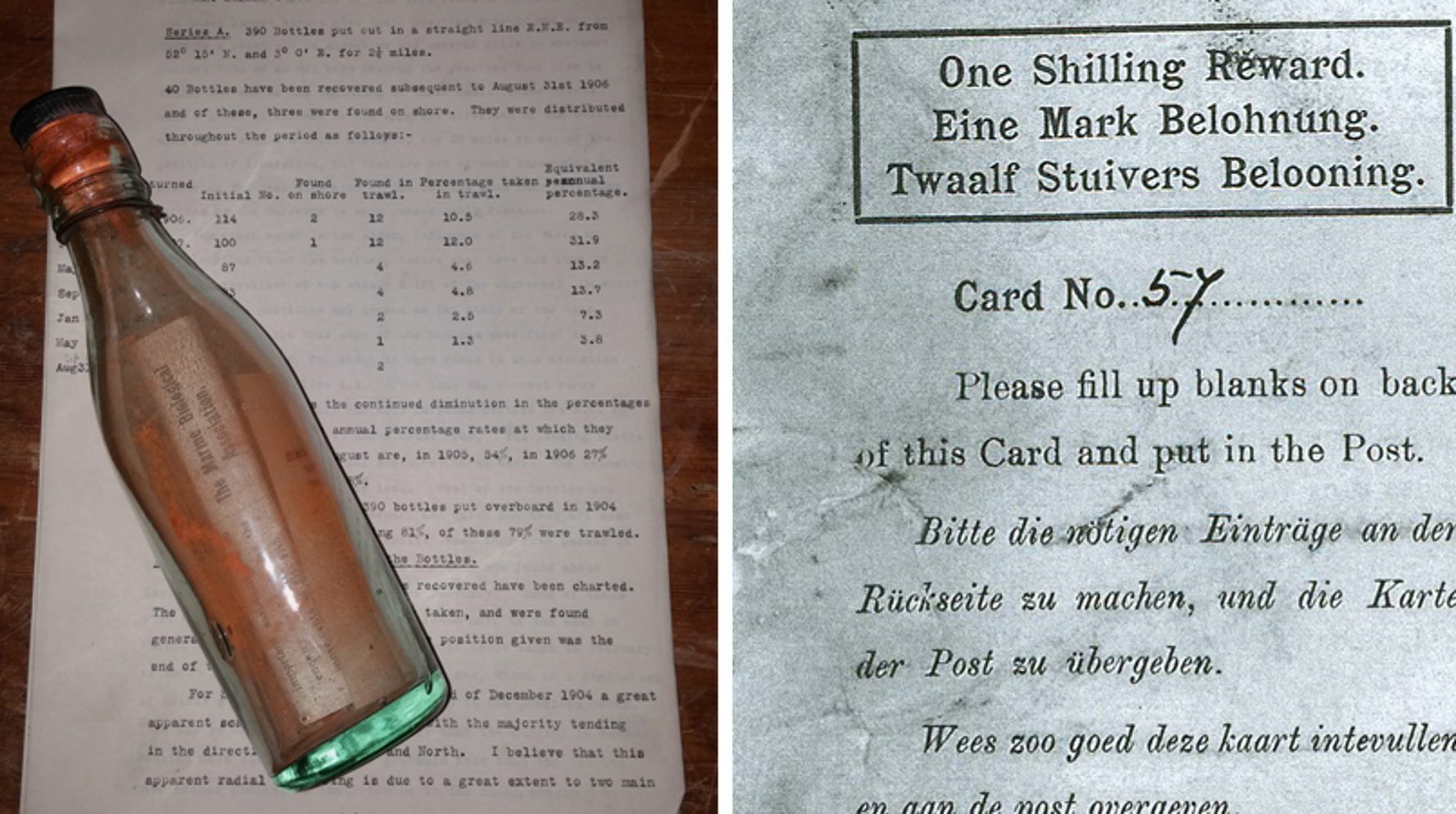 This Is The Oldest Message In A Bottle Ever Found HuffPost Weird News