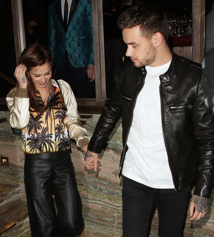 <strong>Cheryl is now dating One Direction's Liam Payne</strong>