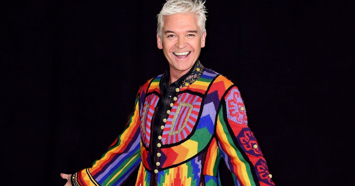 Phillip schofield joseph 2025 and the technicolour dreamcoat