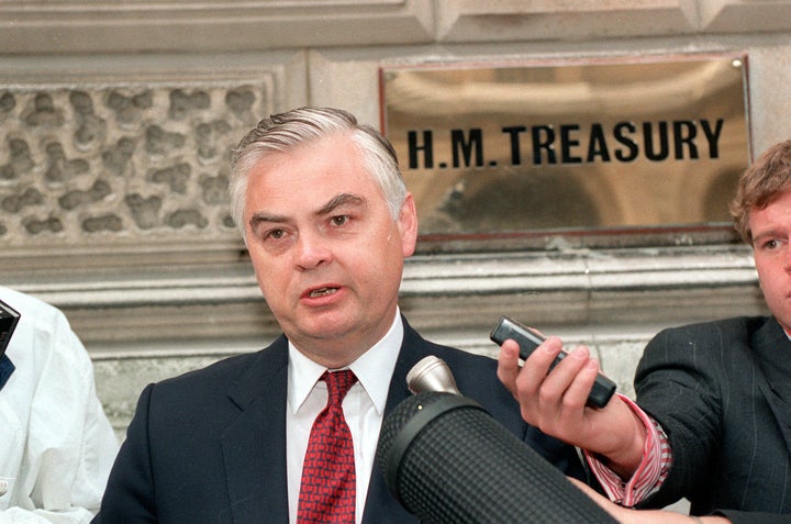 Former Chancellor Norman Lamont