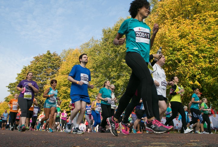 <strong>Thousands of runners will take to the streets of London on Sunday</strong>