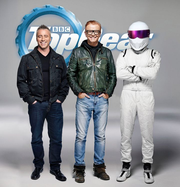 Matt LeBlanc and Chris Evans are fronting the new 'Top Gear'