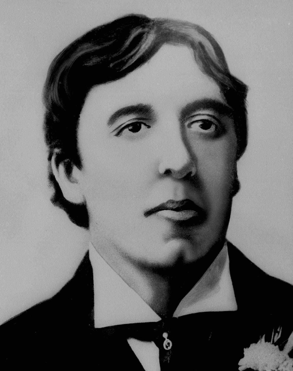 Playwright, Novelist, Essayist and Poet Oscar Wilde