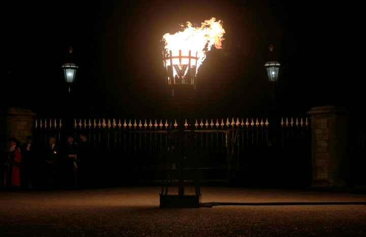 <strong>The lighting of beacons is a royal tradition</strong>