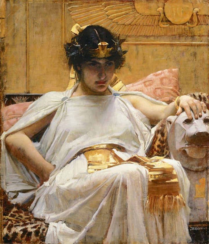 John William Waterhouse, "Cleopatra," 1888