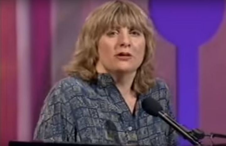 Victoria Wood singing 'The Ballad Of Barry And Freda'