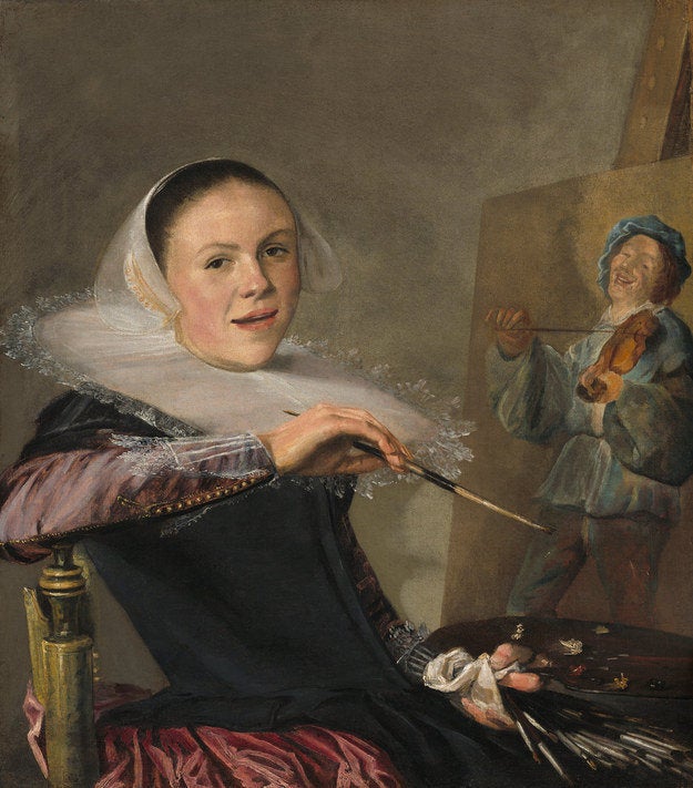 Judith Leyster, "Self-Portrait," 1633