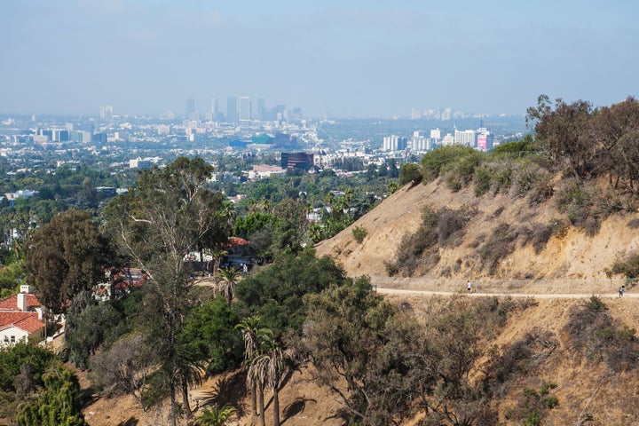 Hike Runyon Canyon for a great view of Los Angeles.