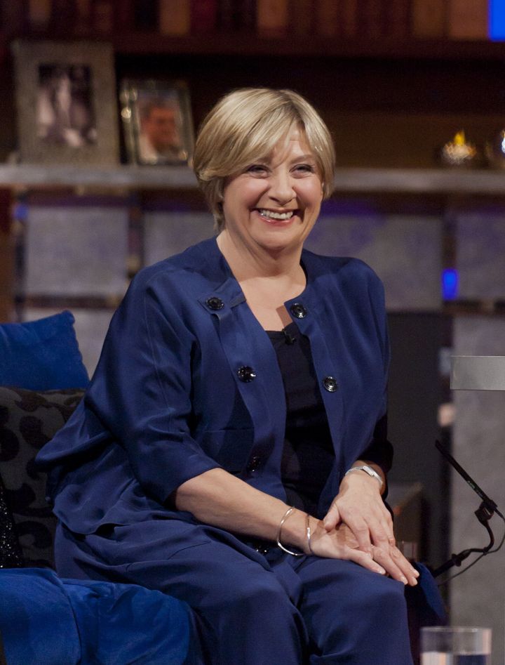 <strong> Victoria Wood, pictured here in 2011</strong>