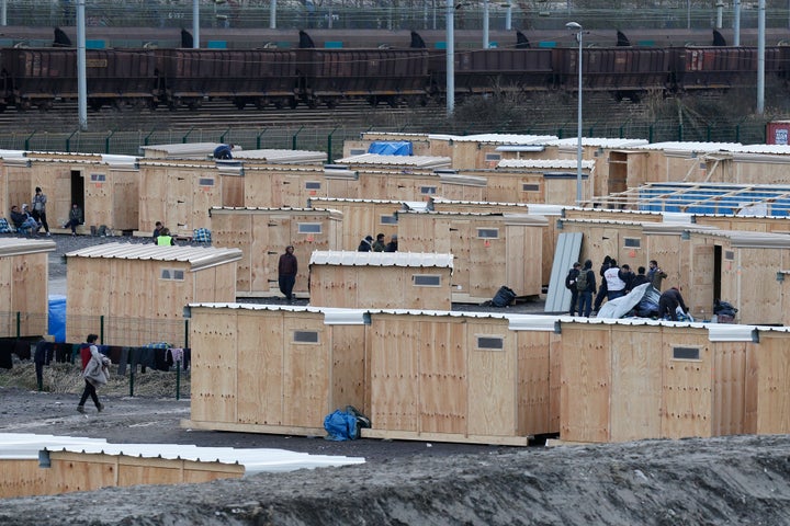 <strong>The structures of the new camp</strong>