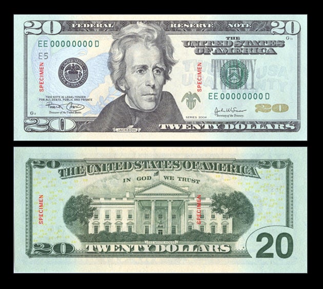 Harriet Tubman To Replace Andrew Jackson On Bill Huffpost Harriet Tubman To Replace Andrew Jackson On Bill Huffpost