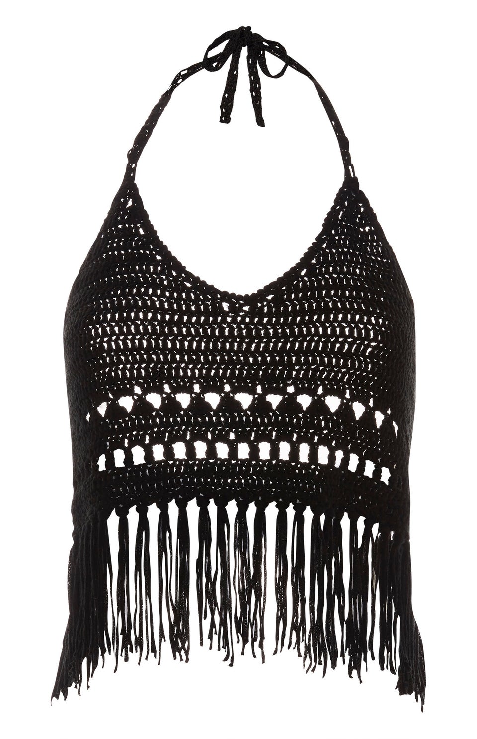 Crochet Halter Top, £8