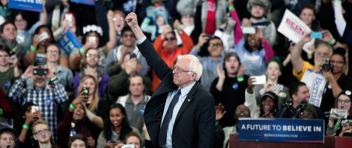 Bernie Sanders built on the same populist anger that challenged New York's governor two years earlier.