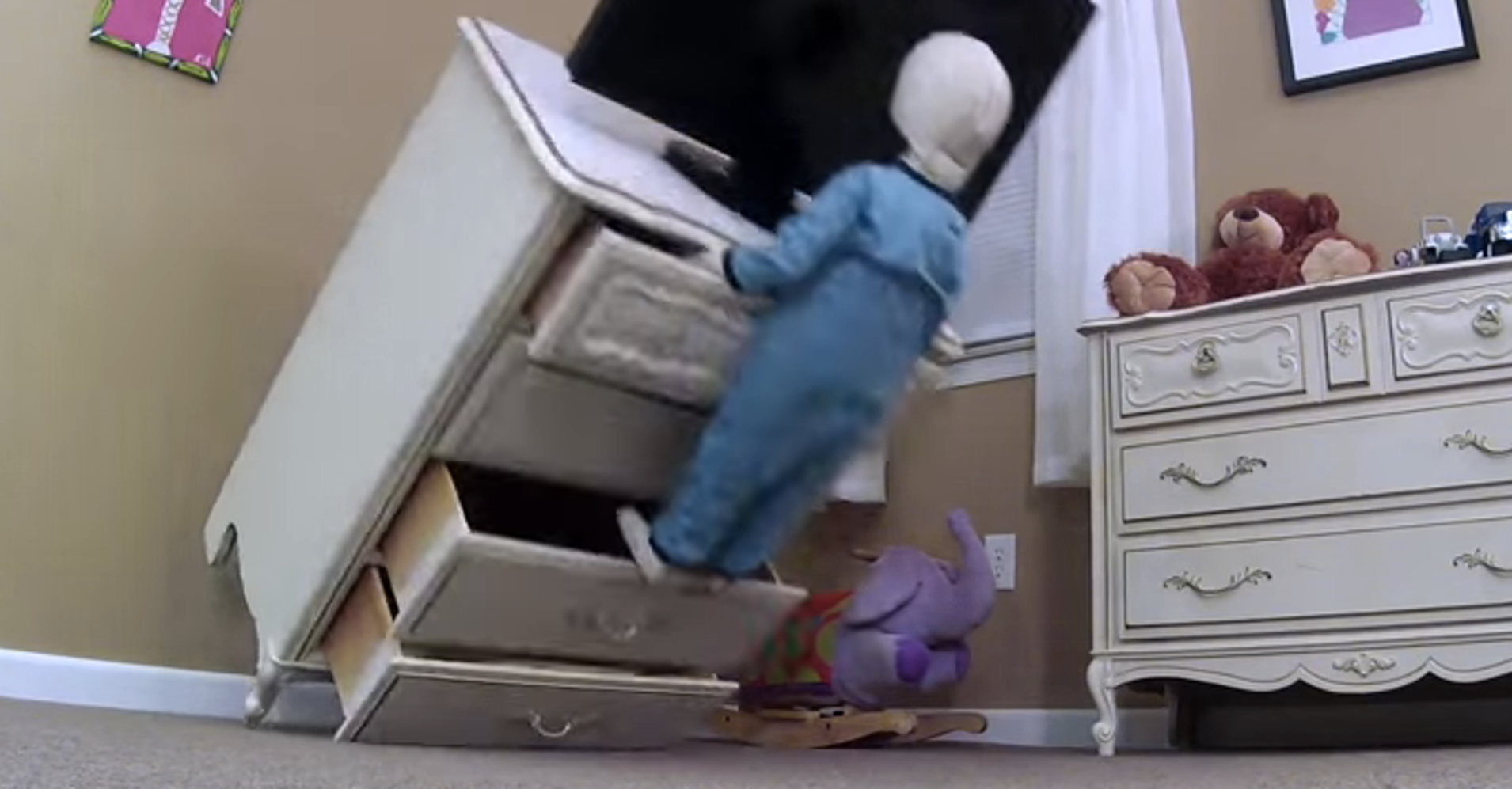 Parents Urged To Anchor Furniture After 3rd Child Killed By IKEA