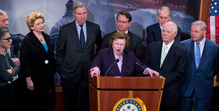 Senate Democrats are pushing for legislation to fix the water infrastructure nationwide following the lead poisoning controversy in Flint, Michigan.