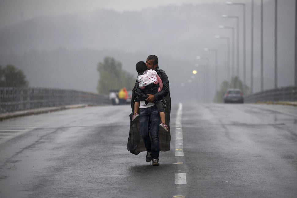 Photographers working for Reuters and the New York Times won a Pulitzer Prize for their coverage of the refugee crisis in Gre