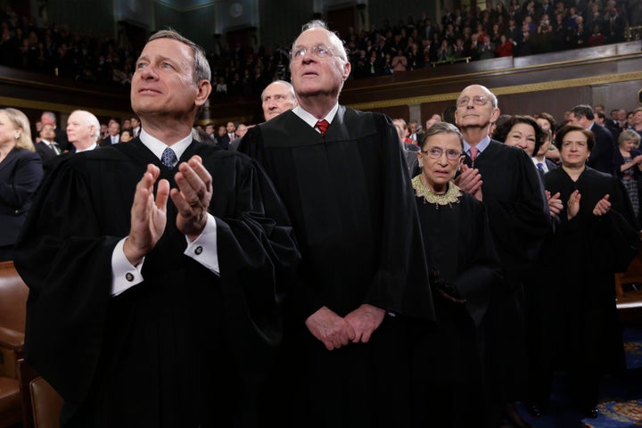 The Supreme Court ruled that a law that directed a specific result in favor of victims of Iran-sponsored terrorism does