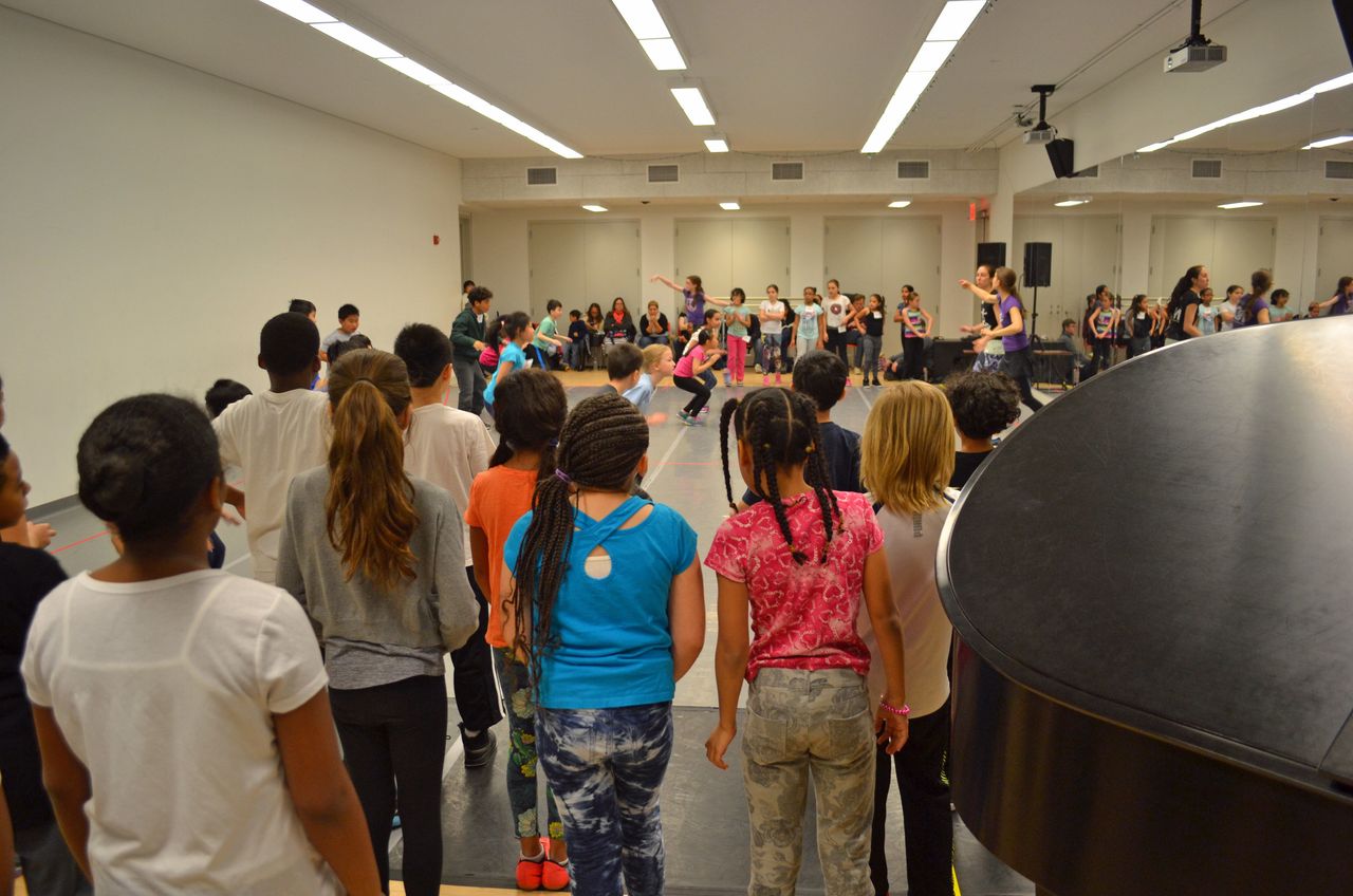 NDI rehearsals feature live music from musicians around New York City.