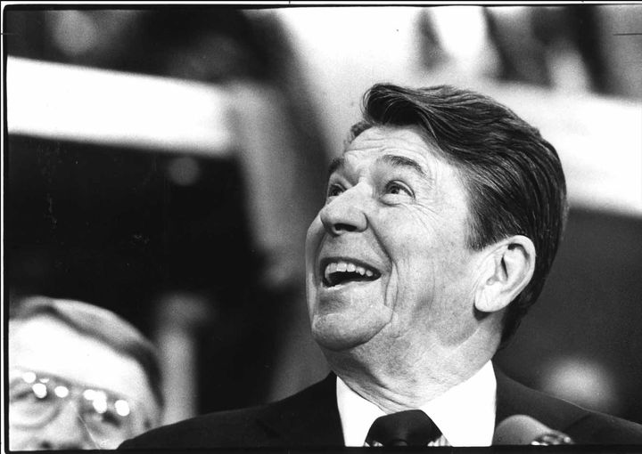 During Ronald Reagan's eight years in the White House, corporations paid a higher effective tax rate than they do now.