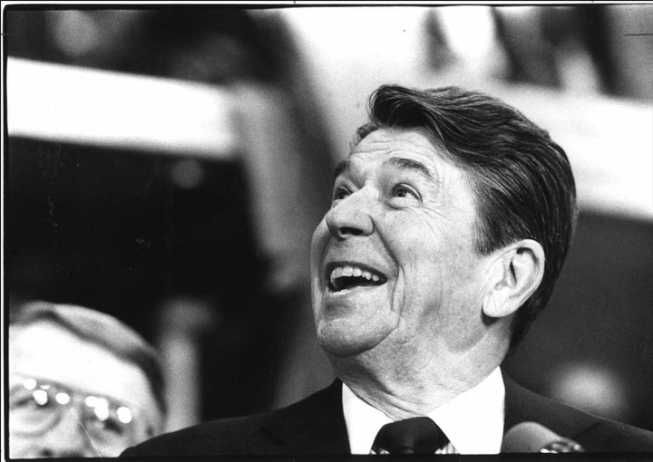 During Ronald Reagan's eight years in the White House, corporations paid a higher effective tax rate than they do now.