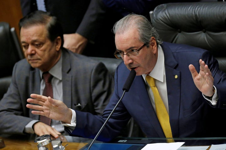 Eduardo Cunha had made a name for himself as one of President Dilma Rousseff's chief opponents. 