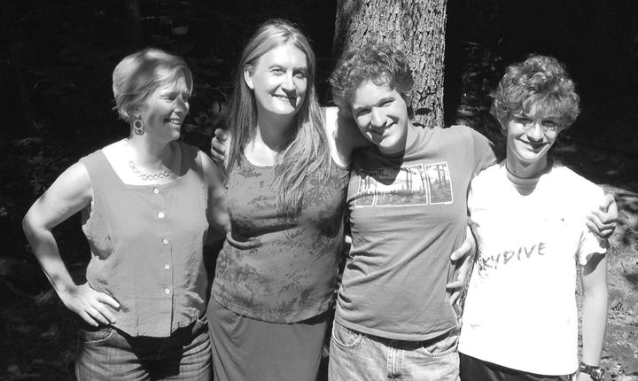 Jenny Boylan, second from left, came out as transgender more than a decade into her marriage. Today, Jenny says the family is as strong as ever.