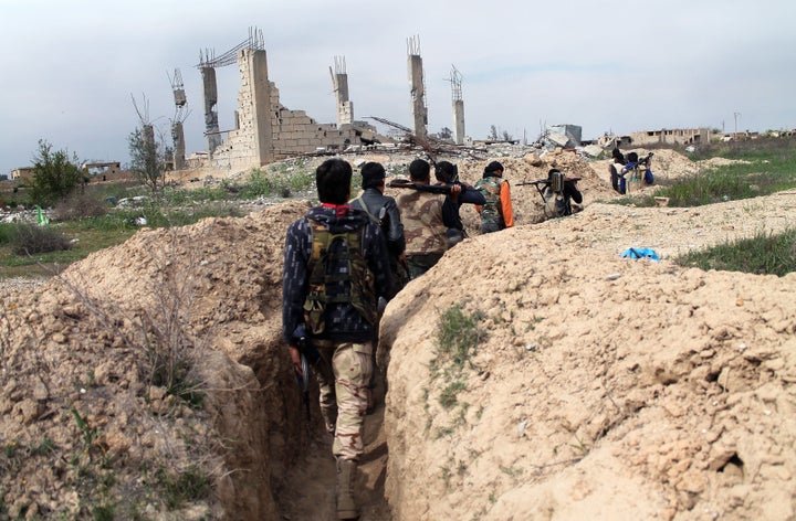 The activists say most of the bodies they found belonged to civilian women and children, although some of them belonged to re