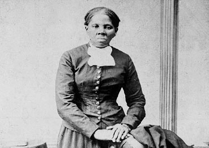 Anti-slavery crusader Harriet Tubman is seen in a picture from the Library of Congress taken between 1860 and 1870.