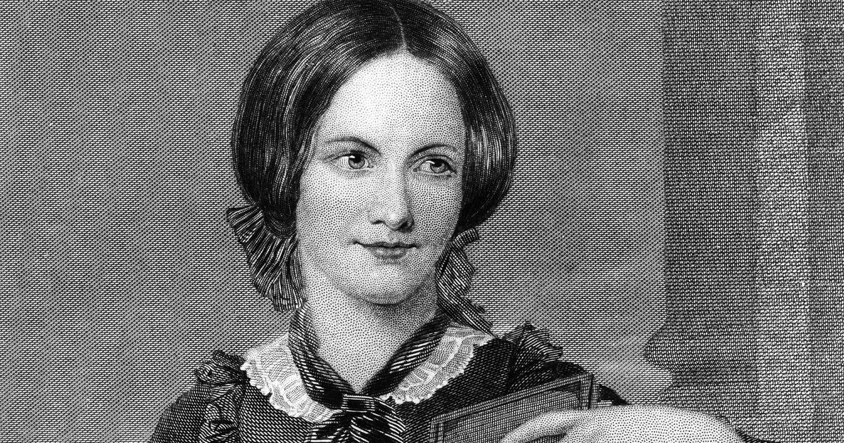 I believe this IS Charlotte Bronte, the photo on the right after she  married