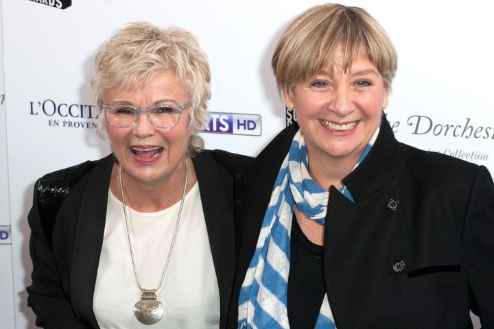 Julie Walters is heartbroken at the death of close friend Victoria Wood