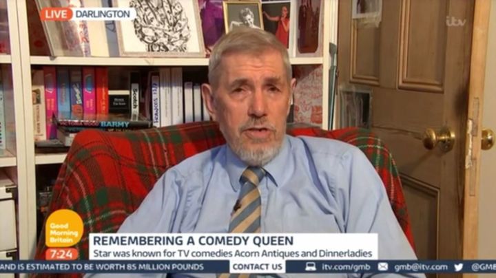 <strong>Chris Foote-Wood paid tribute to his sister on 'Good Morning Britain'</strong>