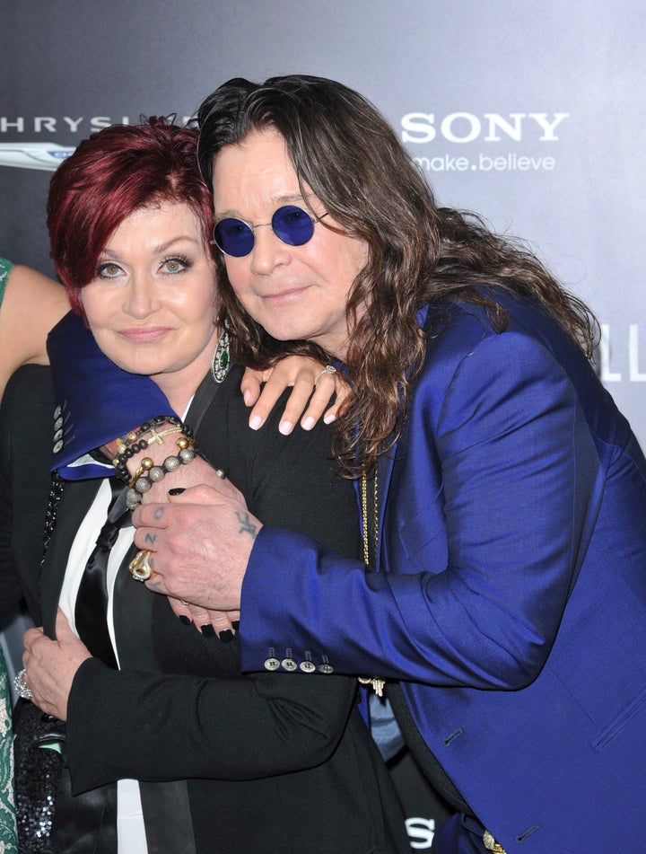 <strong>Sharon has been married to Ozzy Osbourne for 33 years</strong>